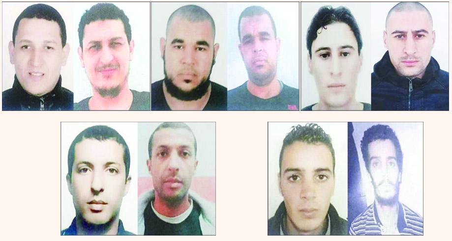 الإرهابيون الـ5 يعودون الى السجن..   نجحوا في الفرار من "حصن" المرناقية ..وفشلوا في الإفلات من "مصيدة" الداخلية